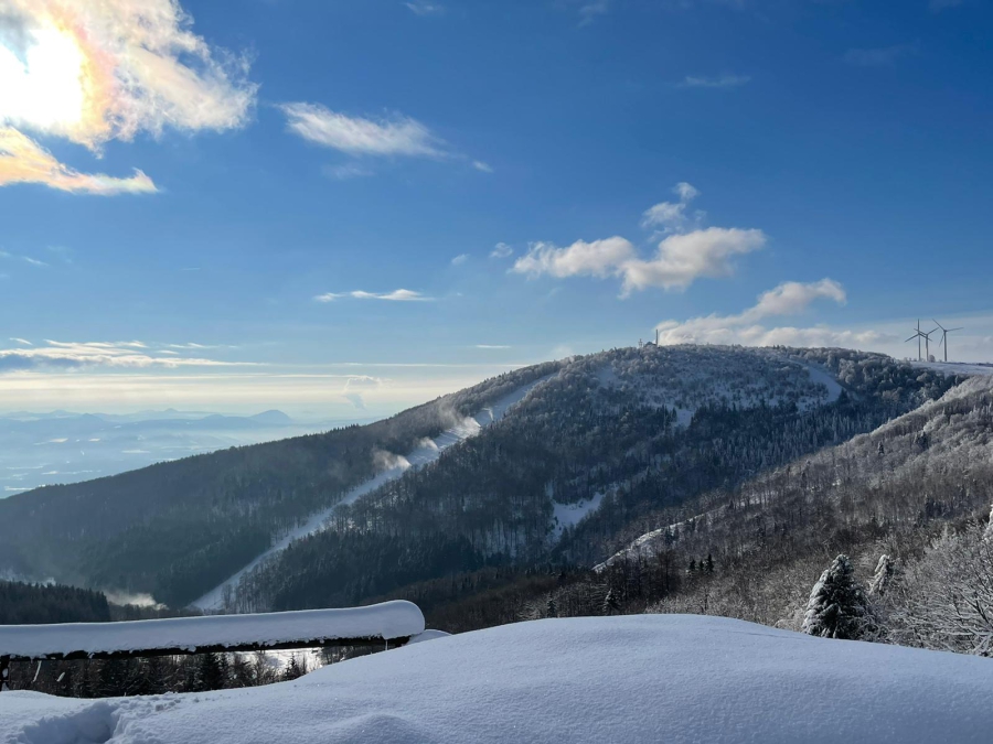 Wintersport Bouřňák